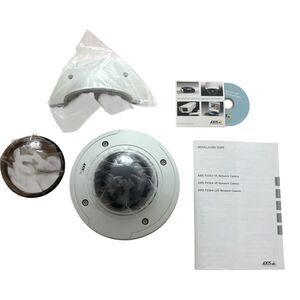 AXIS P3364-VE 6MM Outdoor Dome IP Security Camera PoE HDTV 720p NEW